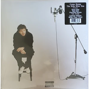 Jack Harlow - Come Home The Kids Miss You Milky Clear Vinyl Edition