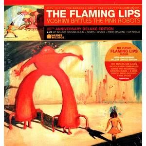 The Flaming Lips - Yoshimi Battles The Pink Robots Super Deluxe Edition