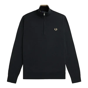 Fred Perry - Classic Half Zip Jumper