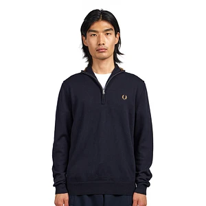 Fred Perry - Classic Half Zip Jumper