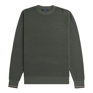 Fred Perry - Waffle Stitch Jumper