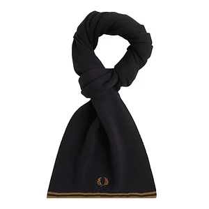 Fred Perry - Twin Tipped Merino Wool Scarf