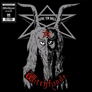 Witchfynde - Give 'Em Hell Black Vinyl Edition