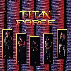 Titan Force - Titan Force Galaxy Effect Vinyl Edition