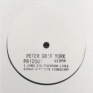 Peter Graf York - 12" Sampler