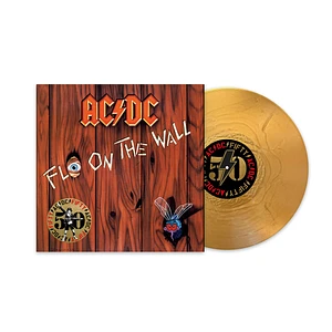 AC/DC - Fly On The Wall 50th Anniversary Golden Vinyl Edition