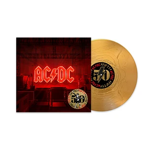 AC/DC - Power Up 50th Anniversary Gold Color Vinyl Edition