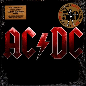 AC/DC - Power Up 50th Anniversary Gold Color Vinyl Edition