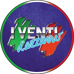 V.A. - I Venti D'azzurro Records Vam 20.50 Sampler Black Vinyl Edition