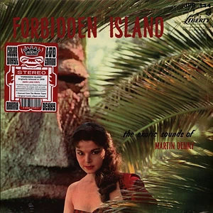 Martin Denny - Forbidden Island Dark Lava Colored Vinyl Edtion