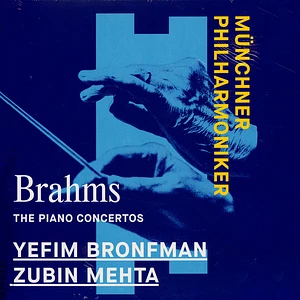 Bronfman,Yefim/Mehta,Zubin/Mp - Klavierkonzerte Nr.1&2