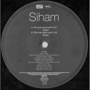 Siham - Rhymes