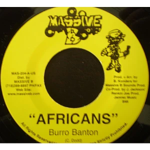 Burro Banton - Africans