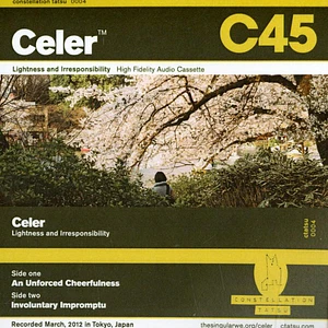 Celer - Lightness And Irresponsibility