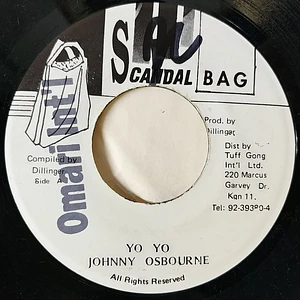 Johnny Osbourne / Dillinger - Yo Yo / I Want Nuff Money