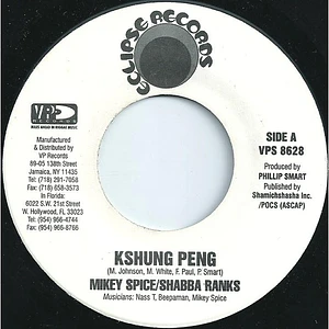 Mikey Spice / Shabba Ranks - Kshung Peng