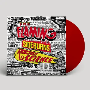 The Flaming Sideburns - Rocket Science: Original Artyfacts From The Psychedelic Era 1996-1999 Transparent Red Vinyl Edition