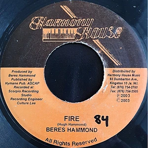 Beres Hammond - Fire