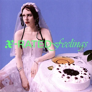 Gwen Dolyn of Tränen - X-Rated Feelings Transparent Green Vinyl Edition