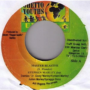 Stephen Marley Feat. Damian Marley / Kymani Marley / Julian Marley / Spragga Benz - Master Blaster