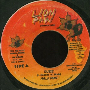 Half Pint - Suzie