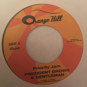 Prezident Brown Feat. Gentleman - Priority Jam