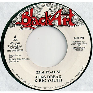 Jooks & Big Youth / The Upsetters - 23rd Psalm / 23rd Dub