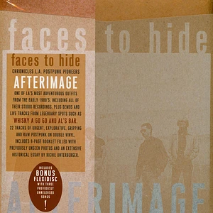 Afterimage - Faces To Hide White Vinyl Edition