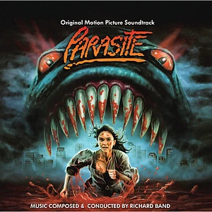 Richard Band - OST Parasite Splatter Vinyl Edition