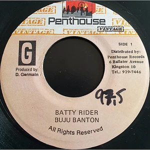 Buju Banton - Batty Rider