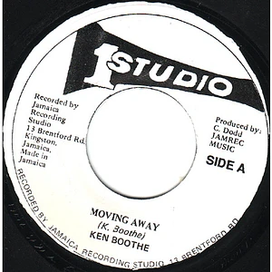 Ken Boothe / The Skatalites - Moving Away / Street Of Gold