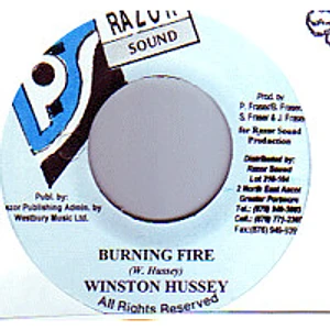 Winston Hussey - Burning Fire