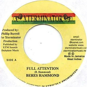 Beres Hammond - Full Attention