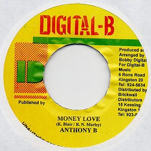 Anthony B - Money Love