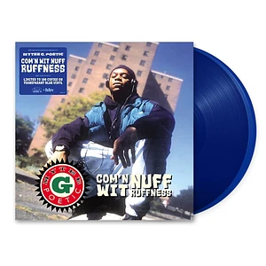 Mytee G. Poetic - Com'n Wit Nuff Ruffness HHV Exclusive Blue Vinyl Edition