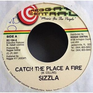 Sizzla - Catch The Place A Fire