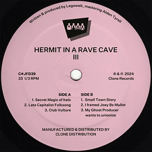 Hermit In A Rave Cave - Hermit In A Rave Cave Part 3