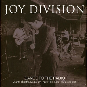 Joy Division - Dance To The Radio: Ajanta Theatre Derby 1980 Black Vinyl Edition