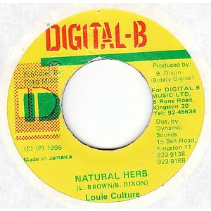 Louie Culture - Natural Herb