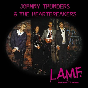 Johnny & The Heartbreakers Thunders - L.A.M.F. - The Lost '77 Mixes Transparent Purple Vinyl Edition