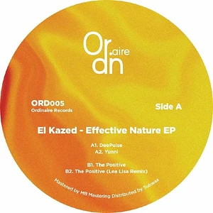 El Kazed - Effective Nature EP