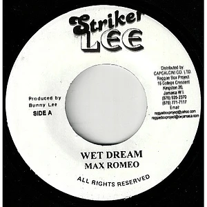 Max Romeo / Dave Barker - Wet Dream / Wet Version