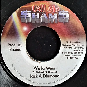 Jack-A-Diamond - Walla Wee