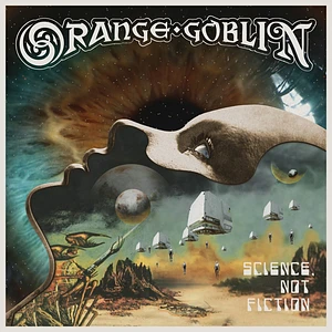 Orange Goblin - Science Not Fiction Crystal Clear Vinyl Edition