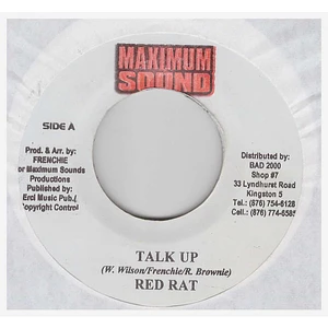 Red Rat / Psycho Kid & Fastey - Talk Up / Boom Bah!