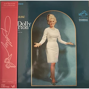 Dolly Parton - Just Because I'm A Woman Vinyl Me, Please Edition