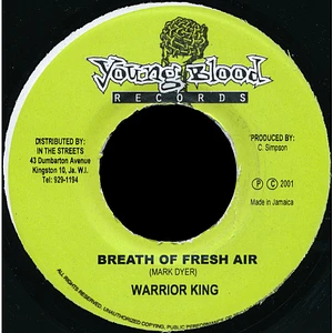 Warrior King - Breath Of Fresh Air