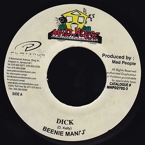 Beenie Man / 'J' - Dick