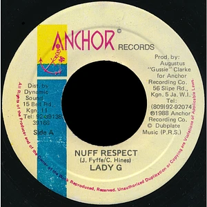 Lady G - Nuff Respect