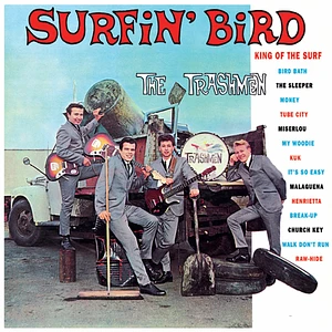 The Trashmen - Surfin' Bird Canary Yellow Vinyl Edition